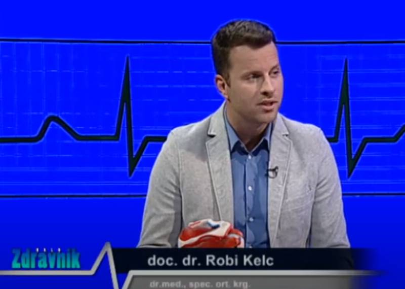 Robi Kelc ortoped, boolečina v rami