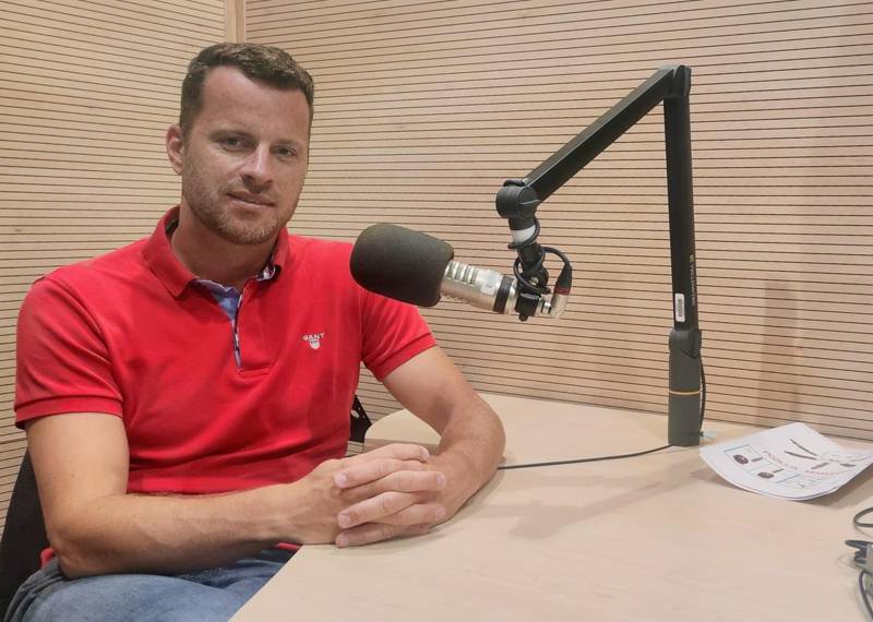 Radio Maribor Robi Kelc ortoped, OFEM 2023 Maribor EYOF