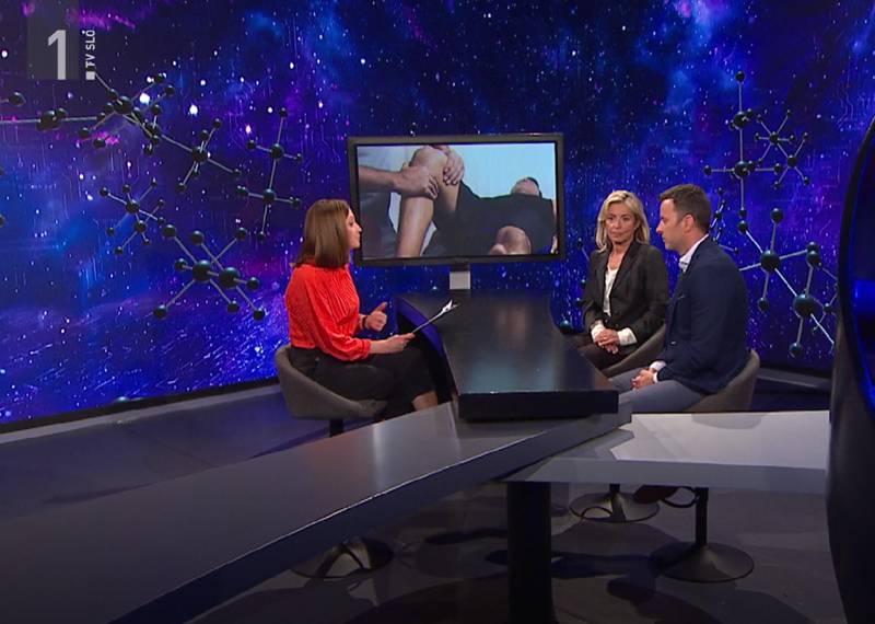 Ugriznimo znanost Robi Kelc ortoped REDs RED sindrom